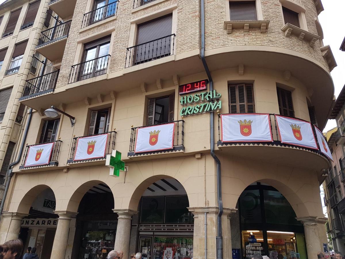 Hostal Cristina Estella Bagian luar foto